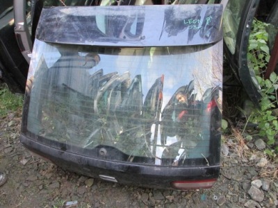 Кришка багажника задня seat leon 1m0 03r. фото №1