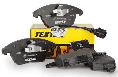 PADS TEXTAR FRONT - VOLVO XC90 I 336MM - milautoparts-fr.ukrlive.com