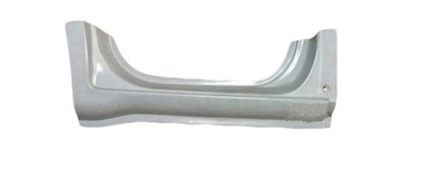 Поріг пороги перед iveco daily ii 99-06 новий лівий фото №1