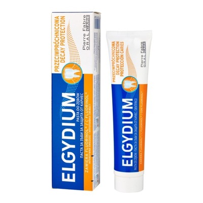 ELGYDIUM Decay Protection pasta przeciw próchicy