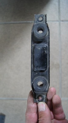 Кронштейн agila b splash дизель do радіатора фото №1