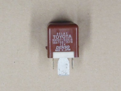 90987-02016 реле toyota lexus avensis yaris фото №1