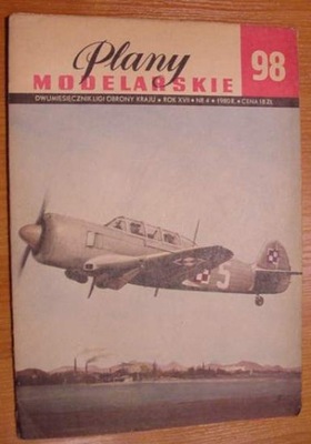 PM nr 98 SAMOLOT JAK-11