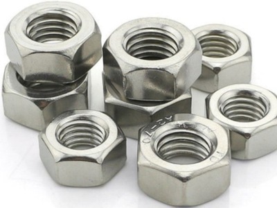 M18 NAKRĘTKA A2 SZEŚCIOKĄTNA NIERDZEWNA - 1 SZT