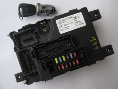 FIAT GRANDE PUNTO MODULE BLOC  BSI 00517817580 - milautoparts.fr