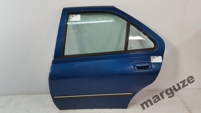 Двері ліва лівий задня задні peugeot 406 lift версія sedan фото №1