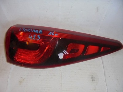 Kia sportage iv задняя лампа задняя правая фото №1