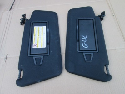 Сонцезахисний козирок сонцезахисний козирок козирок mercedes glk фото №1