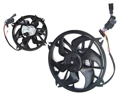 PEUGEOT 407 6D 6E 2004 - 2011 VENTILATEUR DE RADUATEUR - milautoparts-fr.ukrlive.com