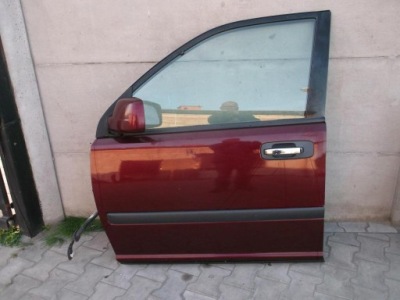 Дверь левая перед nissan x-trail t30 ax5 -доставка- фото №1