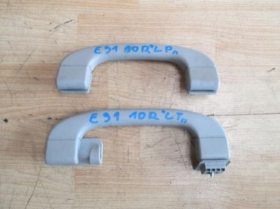 Ручка кронштейн потолочный левый задняя bmw e91 10r фото №1