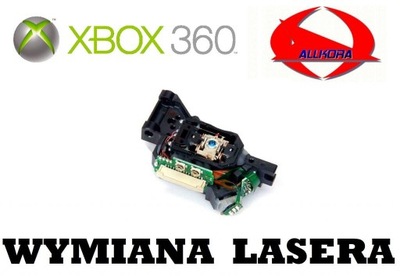 Wymiana Lasera w konsolach XBOX 360 Fat / Slim