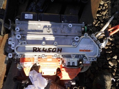 Перетворювач гібридна двигун lexus rx450h фото №1