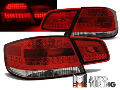 LAMPS BMW E92 09.06-03.10 RED WHITE LED  