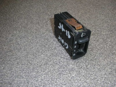 Honda civic 92r- переключатель регулировки света фото №1