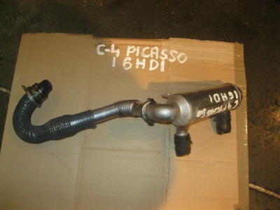 RADIATOR EXHAUST GASES CITROEN C4 C-4 PICASSO 1.6 HDI - milautoparts-fr.ukrlive.com