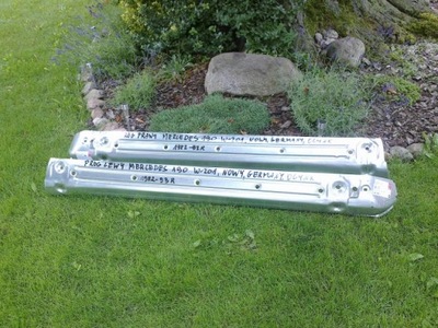 Пороги порог mercedes 190 w-201 84-93r nowe оцинковка de фото №1