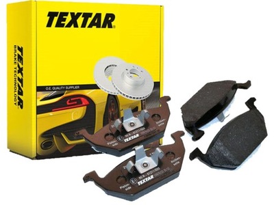 2× TEXTAR 92082205 DISC BRAKE + TEXTAR PADS BRAKE FRONT VOLKSWAGEN GOLF I V - milautoparts-fr.ukrlive.com