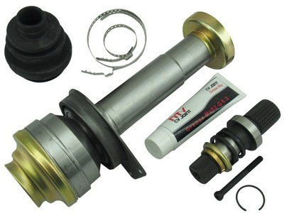 Приводной вал + вал опора шарнир multivan t5 1.9td фото №1