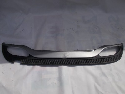 Mercedes e w205 диффузор бампера amg фото №1