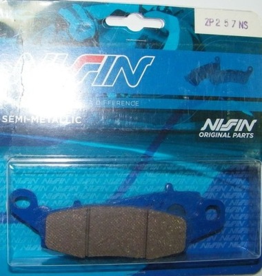 PADS BRAKE NISSIN 2P257NS - milautoparts-fr.ukrlive.com