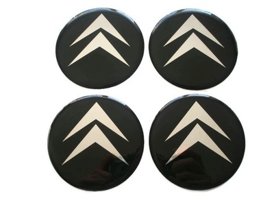 STICKERS ON WHEEL COVERS EMBLEMATY ZNACZKI CITROEN 70MM - milautoparts-fr.ukrlive.com