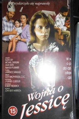 Wojna o Jessicę - VHS kaseta video