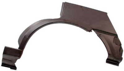 Ремкомплект крыла задняя левая opel vectra b 95-98 фото №1