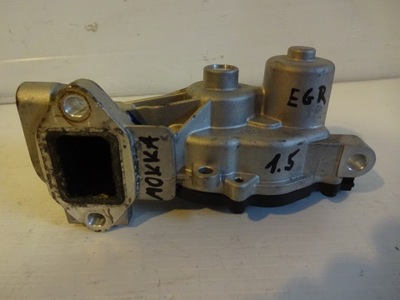 Радиатор выхлопных газов egr opel mokka фото №1