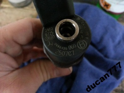 NOZZLE 0986435060 MERCEDES PETROL 1.7 2.2 2.7 3.2 - milautoparts-fr.ukrlive.com