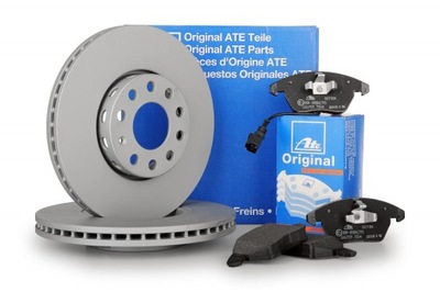 2× ATE 24.0132-0180.1 DISC BRAKE + ATE PADS BRAKES DB P. C218/X218/W212 3,0-5,5 09 - milautoparts-fr.ukrlive.com