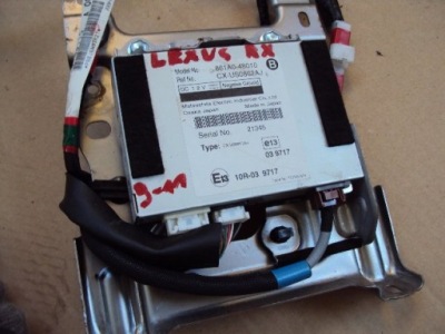Блок управления модуль аудио lexus nx 861a0-48010 фото №1