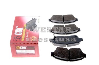 SABOTS DE FREIN AVANT GEO PRIZM TOYOTA CAMRY CELICA 1992-00 - milautoparts-fr.ukrlive.com