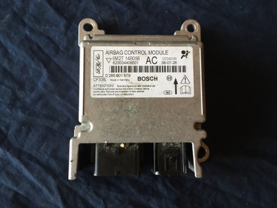 Датчик модуль подушка безопасности ford s-max smax 6m2t14b056ac фото №1