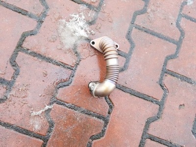 Труба турбіни wąż r9m d450 vivaro trafic iii 3 фото №1