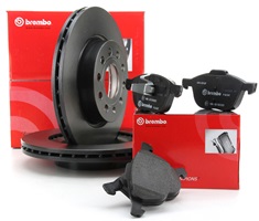 DISQUES I SABOTS DE FREIN BREMBO AVANT MAZDA 3 BK BL 300MM - milautoparts-fr.ukrlive.com