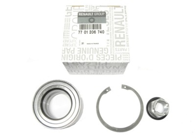 7701206740 подшипник ступица колеса перед - renault master ii фото №1