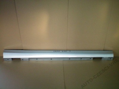 RIGHT FACING, PANEL SILL MERCEDES C-CLASS W204 W-204 - milautoparts-fr.ukrlive.com