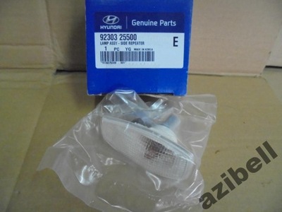 HYUNDAI GETZ - DIRECTION INDICATOR IN WING ORIGINAL - milautoparts-fr.ukrlive.com