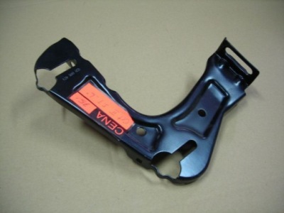 Кронштейн фара левая skoda octavia ii 04-08 фото №1