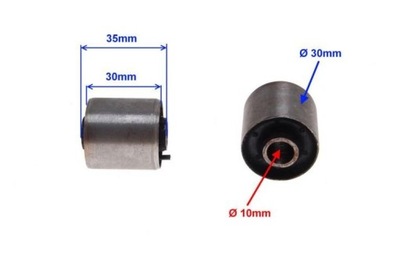 ATV QUAD SCOOTER BUSHING BUSHING SWINGARM 10X30X35 - milautoparts-fr.ukrlive.com