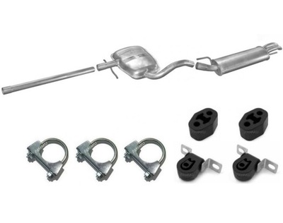 VW GOLF 3 1.9 TDI 1.9 TDI 66KW (1995-2001) HATCHBACK CABRIOLET SYSTEM OUTLET - milautoparts-fr.ukrlive.com