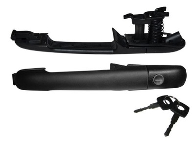 Ручка наружная дверь правых раздвижных vw lt 46 фото №1