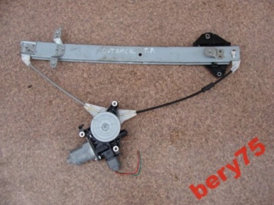 Subaru outback 10r подъемник стекло задняя правый фото №1