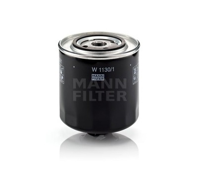 MANN FILTER OILS W1130/1 AUDI 100 2.0TD/2.4D 89- - milautoparts-fr.ukrlive.com