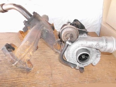 VERY GOOD CONDITION TURBINE 1114282 1057140 1063309 974F6K682AB - milautoparts-fr.ukrlive.com