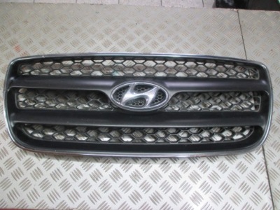 Решётка радиатора hyundai santa fe 06r- 09r фото №1