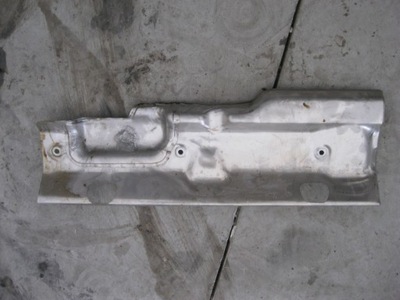 Audi r8 v10 5.2fsi лист захист двигуна 420199456 фото №1