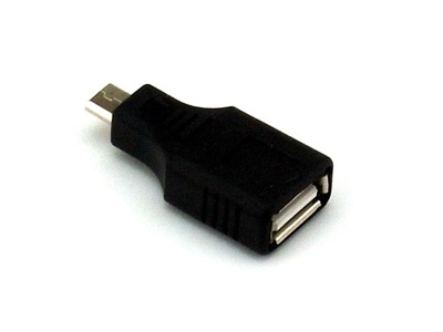 Adapter gniazdo USB wtyk micro USB UNIWERSALNY