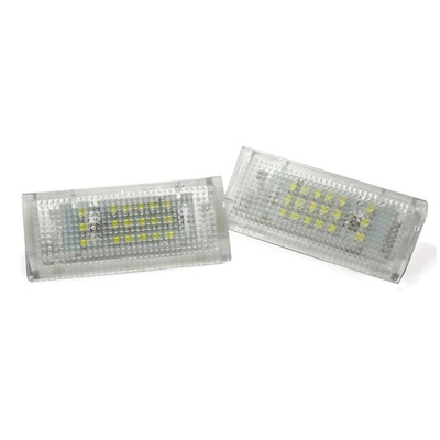 AMPOULES LED TABLEAUX REJESTRACYJNEJ BMW 3 E46 - milautoparts-fr.ukrlive.com